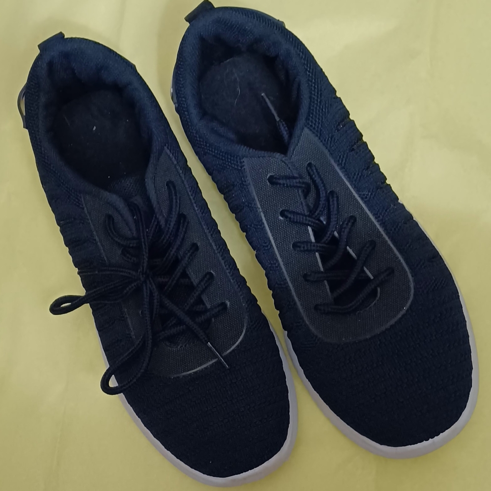 Navy Casual Sneakers
